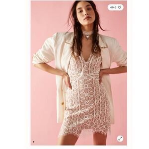 Free People For Love & Lemons Lyla Cocktail Dress